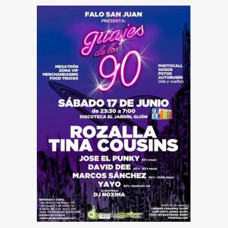 Festival Guajes de los 90 - Gijn 2017