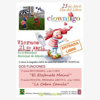 Clowntigo - Payasos de Hospital