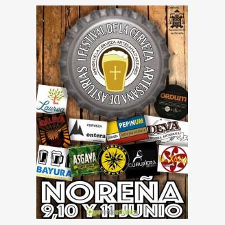 I Festival de la Cerveza Artesana de Asturias - Norea 2017
