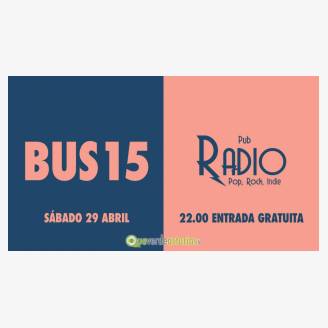 BUS 15 en elctrico en La Radio