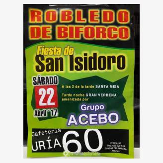 Fiesta de San Isidro 2017 en Robledo de Biforco