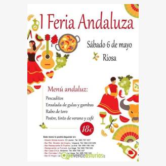 Jornadas gastronmicas de la I Feria Andaluza de Riosa 2017