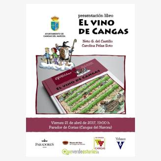 Presentacin del libro: Vino de Cangas