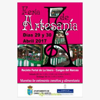 Feria de Artesana Cangas del Narcea 2017