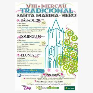 VIII Mercado Tradicional Santa Marina - Siero 2017