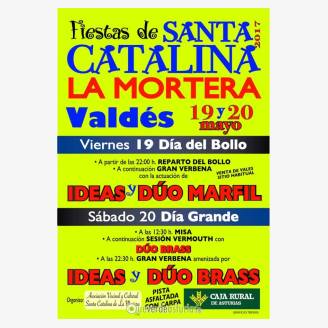 Fiestas de Santa Catalina La Mortera 2017