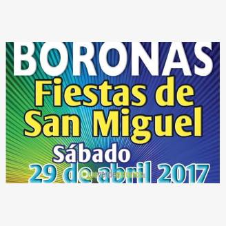Fiesta de San Miguel Boronas 2017