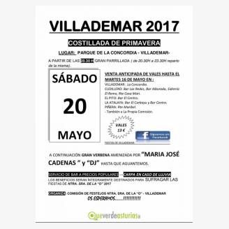 Fiesta - Costillada de primavera Villademar 2017