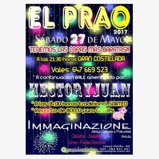 Fiesta en El Prao - Tineo 2017