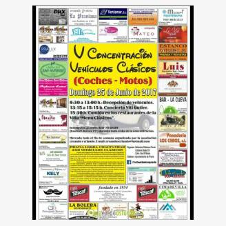 V Concentracin de Vehculos Clsicos Pravia 2017