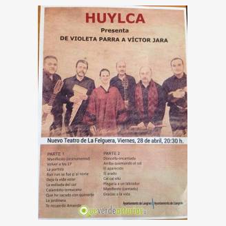 Hyulca presenta: De Violeta Parra a Vctor Jara