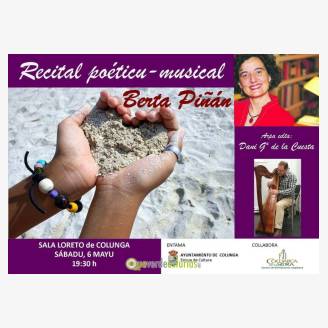 Recital potico-musical Berta Pin