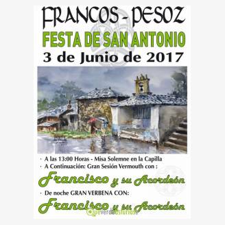 Fiesta de San Antonio Francos 2017