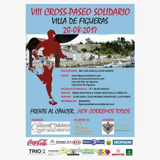 VIII Cross-Paseo Solidario Villa de Figueras 2017