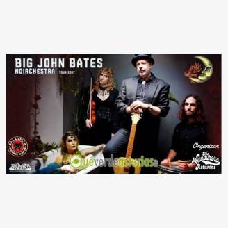 Big John Bates en concierto en la Sala Telva