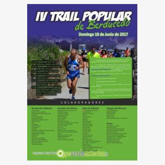 IV Trail Popular de Berducedo 2017