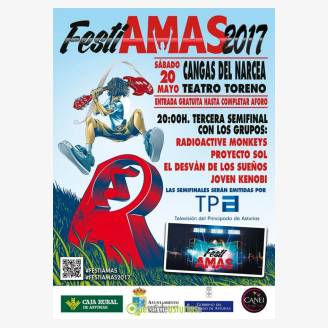 Tercera Semifinal FestiAmas 2017 - Cangas del Narcea