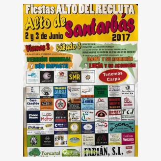 Fiestas Alto del Recluta - Alto de Santarbs 2017