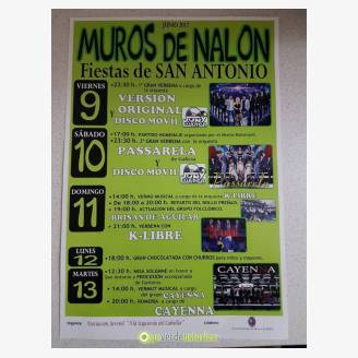Fiestas de San Antonio Muros del Naln 2017
