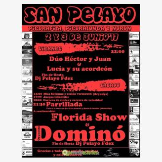Fiestas de San Pelayo en Piedrafita Piedralonga y Noron 2017