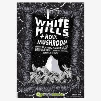 White Hills (USA) + Holy Mushroom en la Lata de Zinc