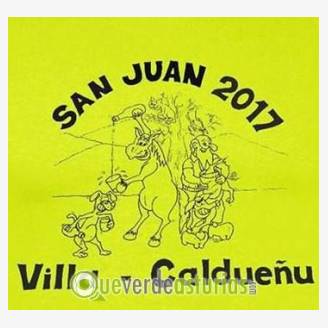 Fiestas de San Juan 2017 en Villa y Caldueo
