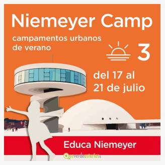 Campamentos Urbanos de Verano "Niemeyer Camp 3" en Avils 2017
