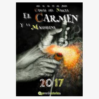 Fiestas del Carmen y La Magdalena Cangas del Narcea - La Descarga 2017