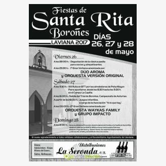Fiestas de Santa Rita Boroes 2017