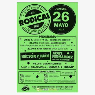 Fiesta en El Rodical 2017