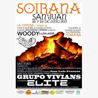 Fiestas de San Juan 2017 en Soirana