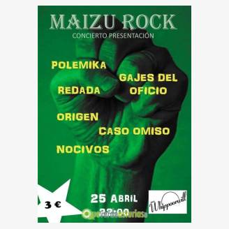 Presentacin del Maizu Rock 2014