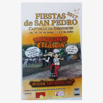 Fiestas de San Pedro 2017 en Castiello de Bernueces