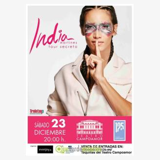 Concierto India Martnez en Oviedo 2017
