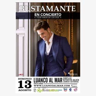 Concierto de Bustamante en Luanco 2017