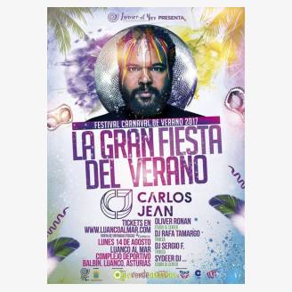Gran Fiesta de Verano 2017 en Luanco