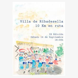 IX Edicin 10 Km Villa De Ribadesella 2017