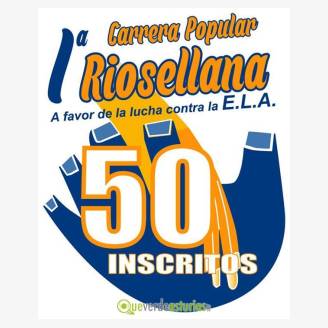I Carrera Popular Riosellana a favor de la lucha contra la ELA