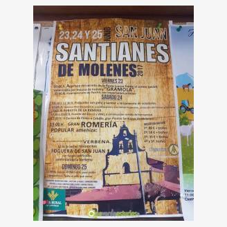 Fiestas De San Juan 2017 en Santianes de Molenes