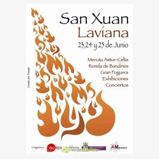 Fiestas de San Juan Laviana 2017