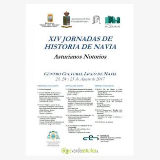 XIV Jornadas de la Historia de Navia 2017