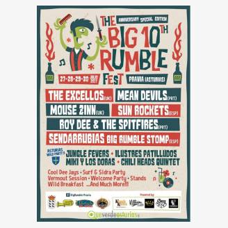 The Big Rumble Fest Pravia: 10Aniversario