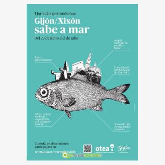 I Jornadas Gastronmicas: Gijn Sabe a Mar
