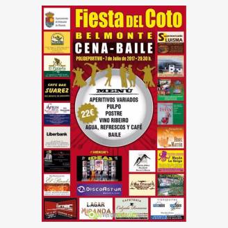 Fiesta del Coto Belmonte de Miranda 2017