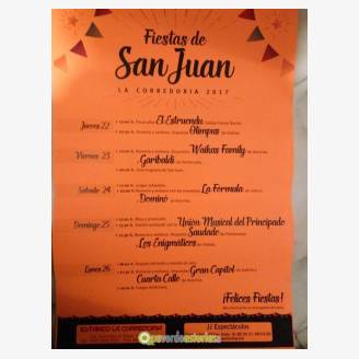 Fiestas de San Juan 2017 en La Corredoria