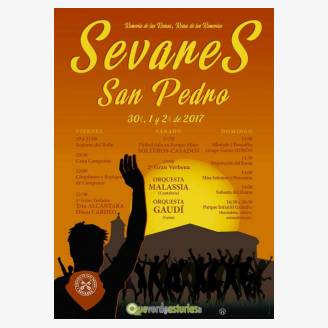Fiestas de San Pedro en Sevares 2017