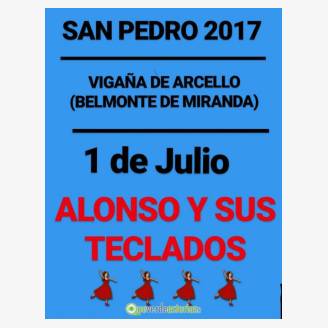 Fiestas De San Pedro 2017 en Vigaa De Arcello