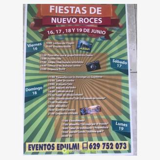 Fiestas de Nuevo Roces 2017