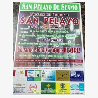 Fiestas de San Pelayo de Sexmo 2017