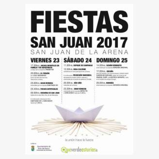 Fiestas De San Juan 2017 en San Juan De La Arena